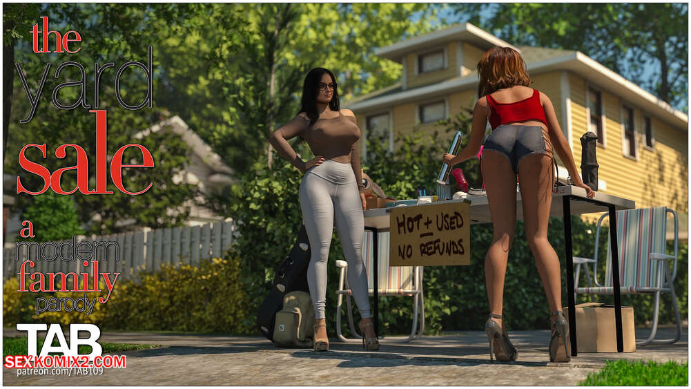Porn comic The Yard Sale. Tab109