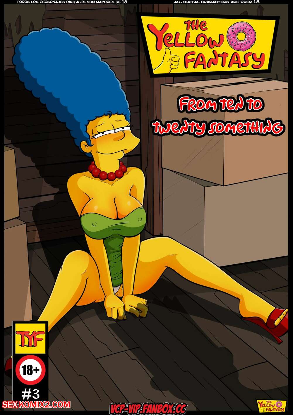 ✅️ Porn comic The Yellow Fantasy. Chapter 4. From Ten To Twenty ...