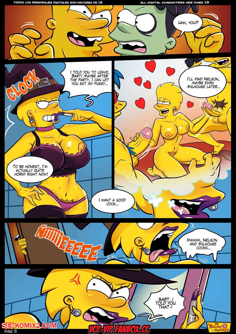 Discover the Secret Fantasies of Bart Simpson in Hentai