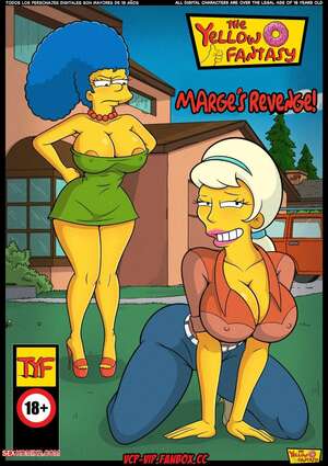 Porn comic The Yellow Fantasy 19. Marges Revenge