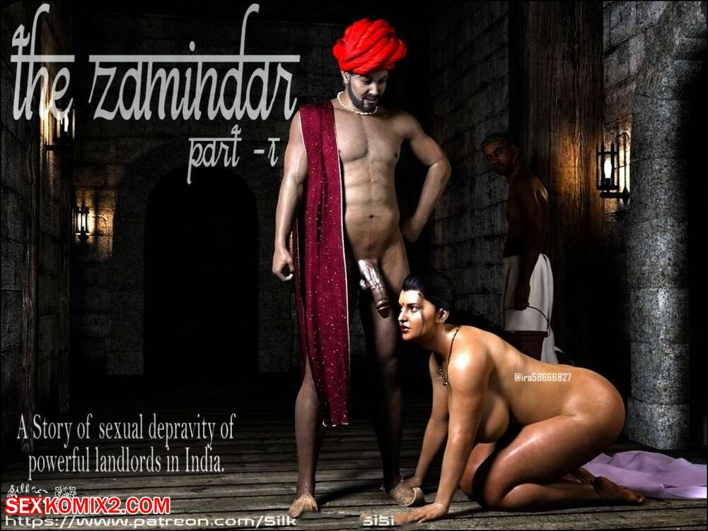 Porn comic The Zamindar. Chapter 1. Silk Route.