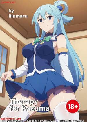 Porn comic Therapy for Kazuma. illumaru Porn comic Therapy for Kazuma. illumaru