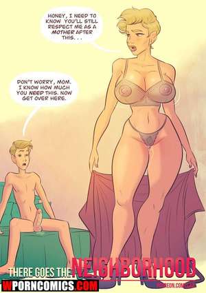 Porn comic There Goes The Neighborhood. Part 1. Porn comic There Goes The Neighborhood. Part 1.