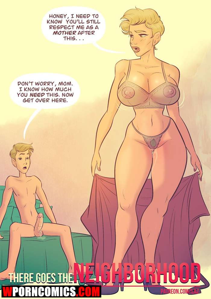 Porn comic There Goes The Neighborhood. Part 1.