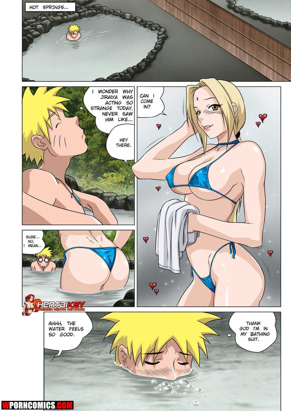 Tsunade and naruto hentai