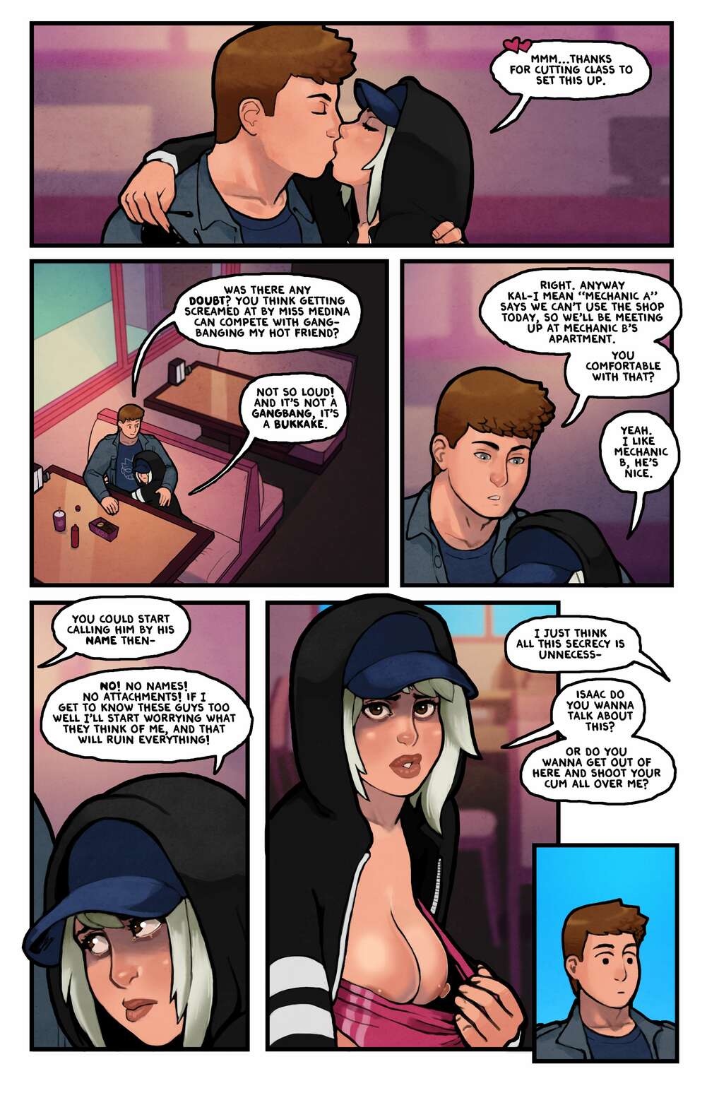 ✅️ Porn comic This Romantic World. A Taste Of Sci Fi. Part 6. Sex comic in  the morning, | Porn comics in English for adults only | sexkomix2.com