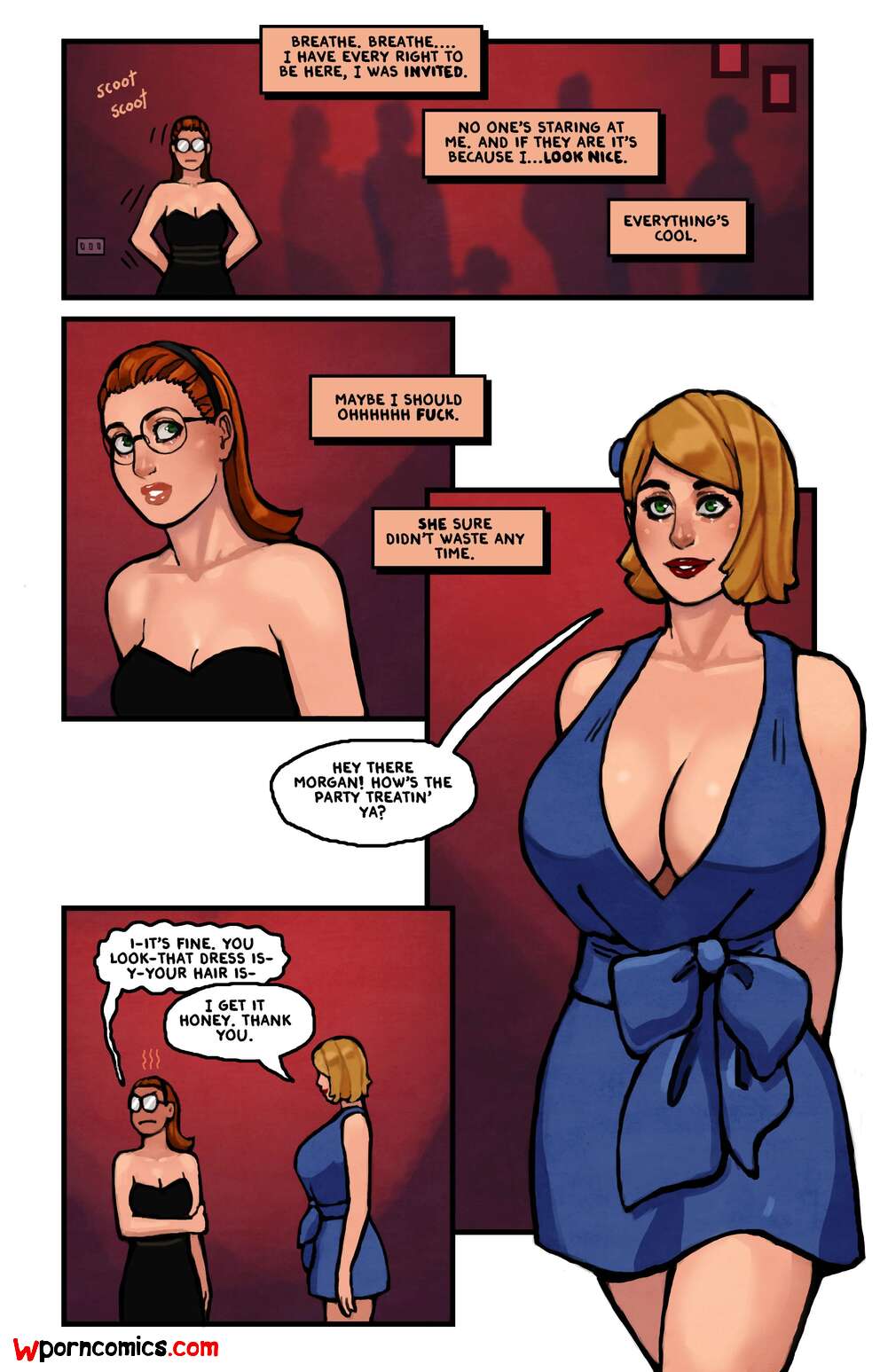 ✅️ Porn comic This Romantic World. Reinbach. Chapter 3 . Sex comic hot babes  schoolgirls | Porn comics in English for adults only | sexkomix2.com