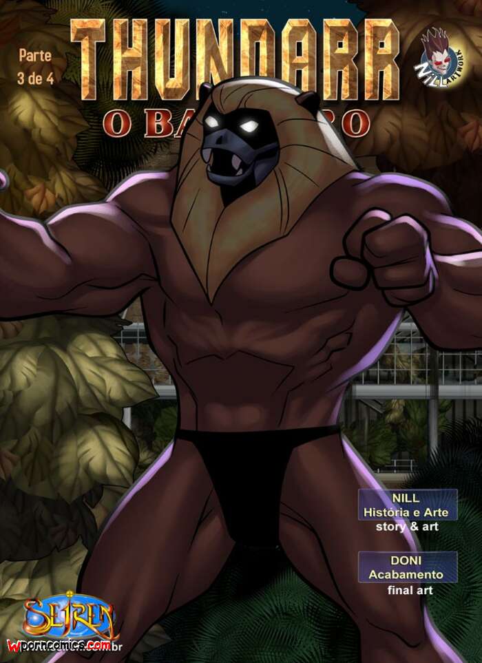 Porn comic Thundarr. Chapter 1. Part 3. Thundarr The Barbarian. Seiren.