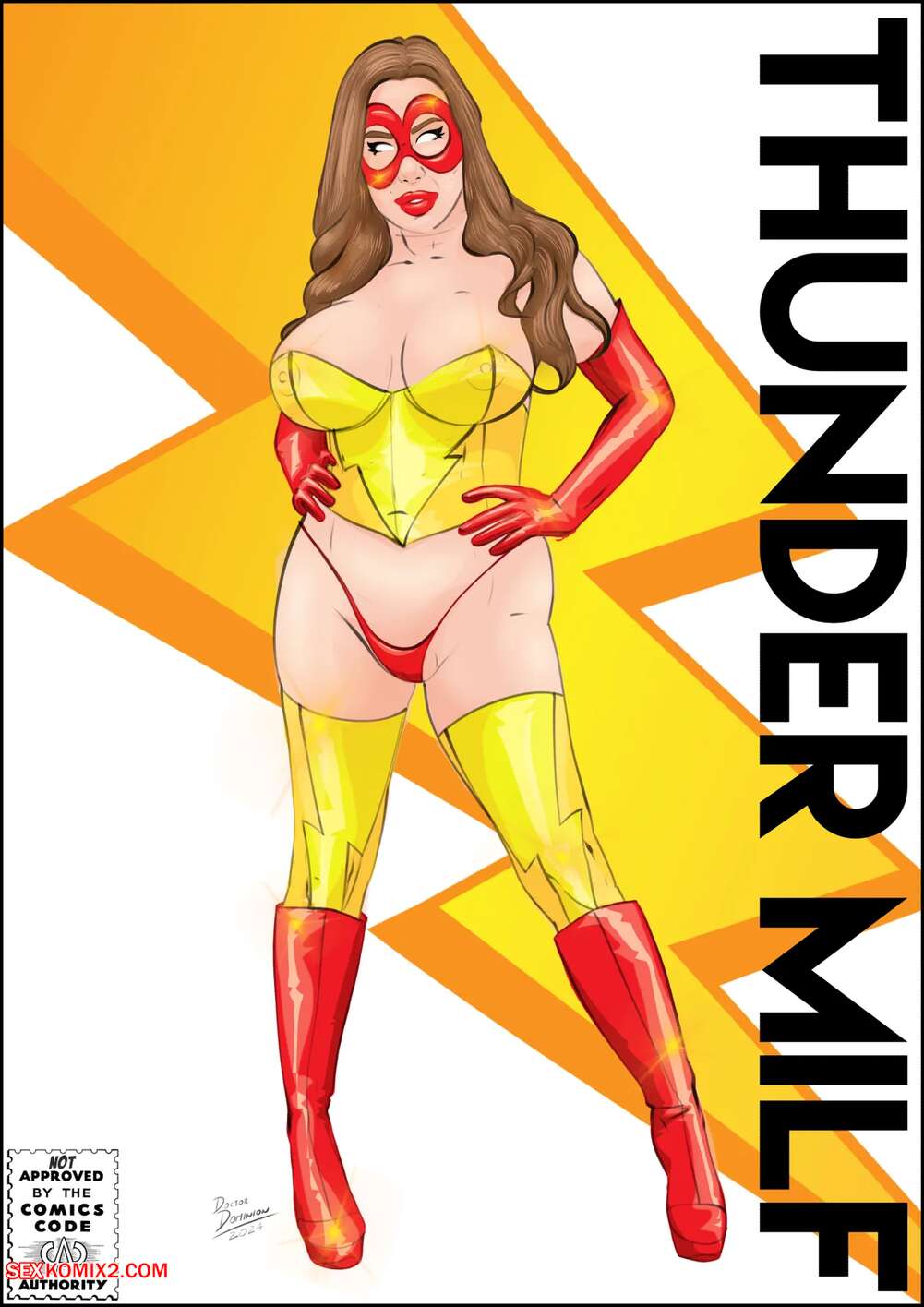 Porn comic Thunder MILF. DoctorDominion.