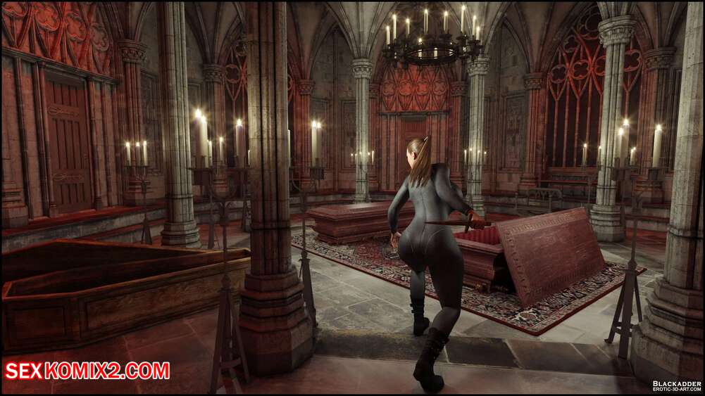 Porn comic Tia. Chapter 10. Blackadder.