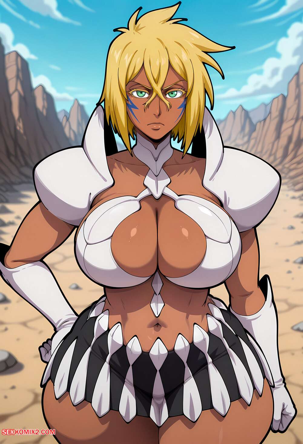 Porn comic Tier Harribel. Floxin