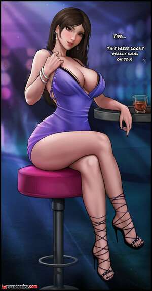 Porn comic Tifa Is Clubbing. Aroma Sensei Porn comic Tifa Is Clubbing. Aroma Sensei