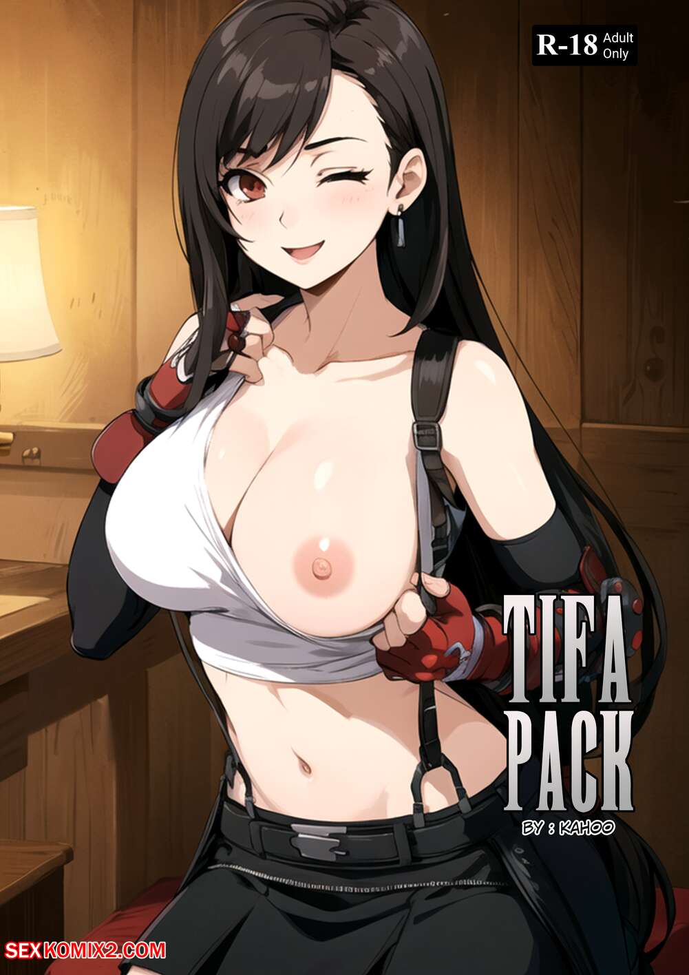 Tifa porn comics
