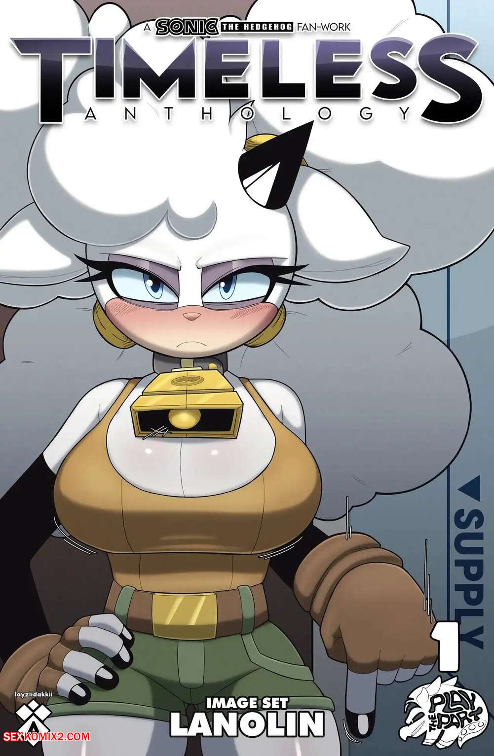 Porn comic Timeless. Antology. LazyiiDakkii