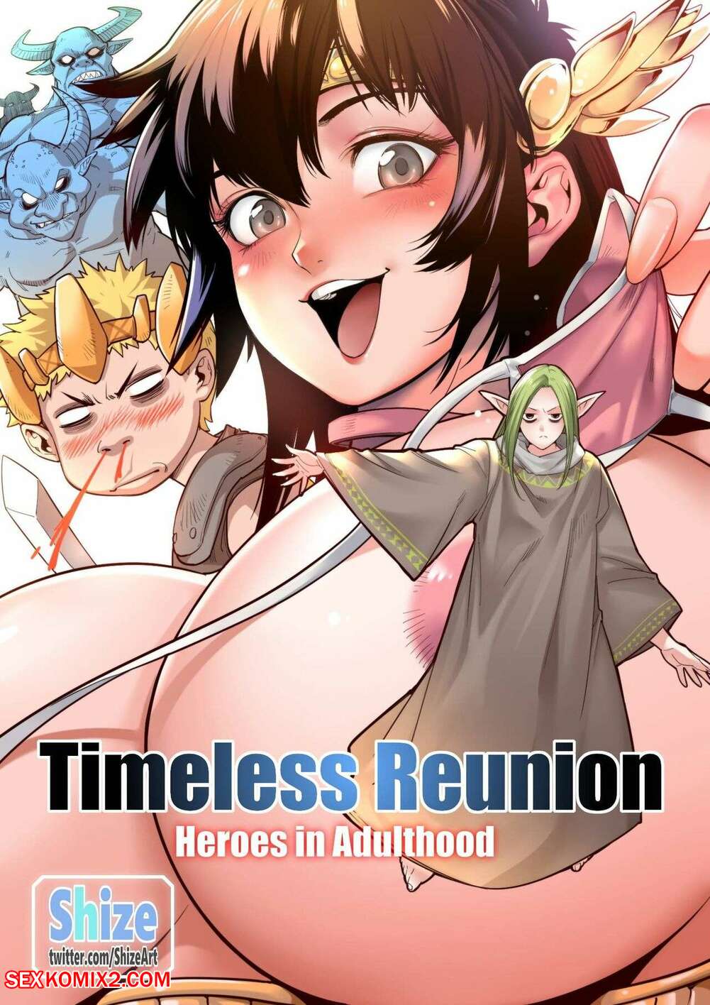 Reunion - âœ…ï¸ Porn comic Timeless Reunion. Shize Sex comic sexy brunette was | Porn  comics in English for adults only | sexkomix2.com