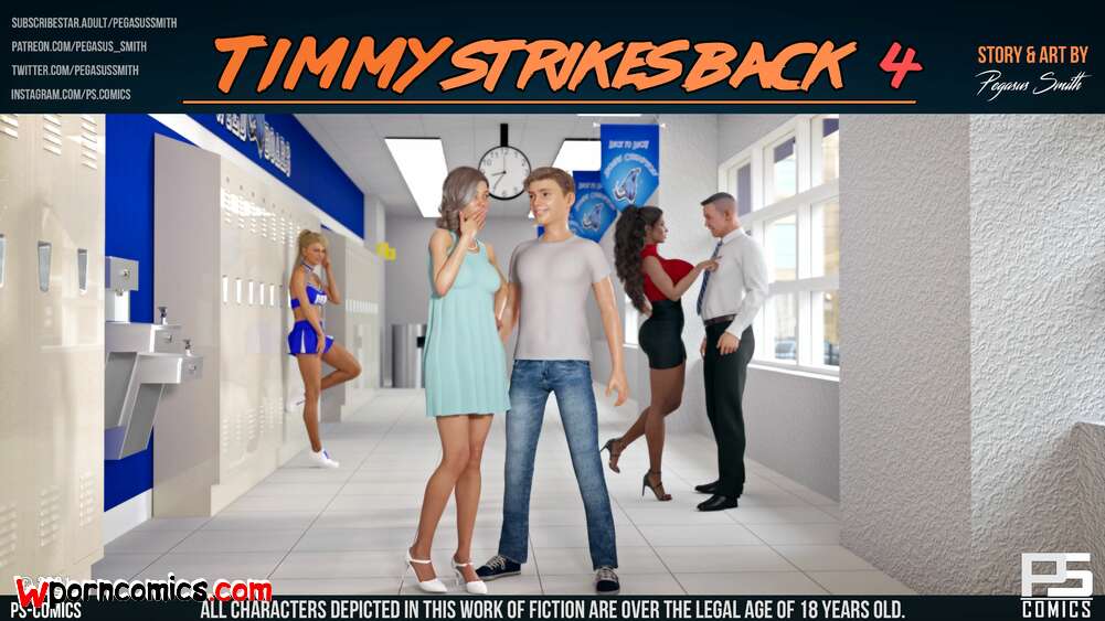 Porn comic Timmy Strikes Back. Chapter 5. Pegasus Smith.