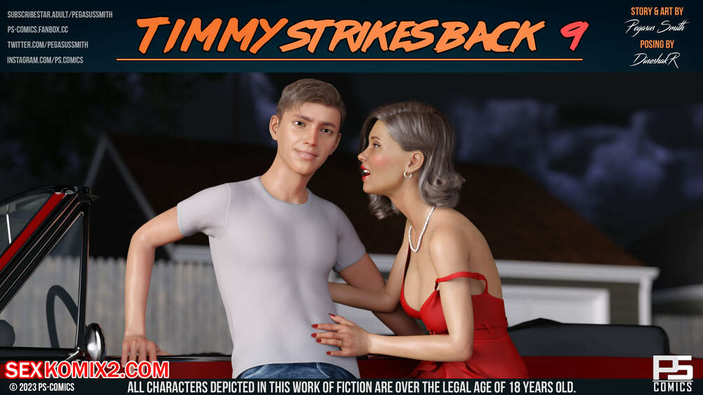 Porn comic Timmy Strikes Back. Chapter 9. Pegasus Smith