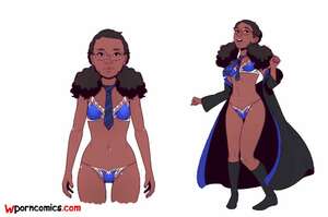 Porn comic Tiombe Blythe Dix Dave Cheung