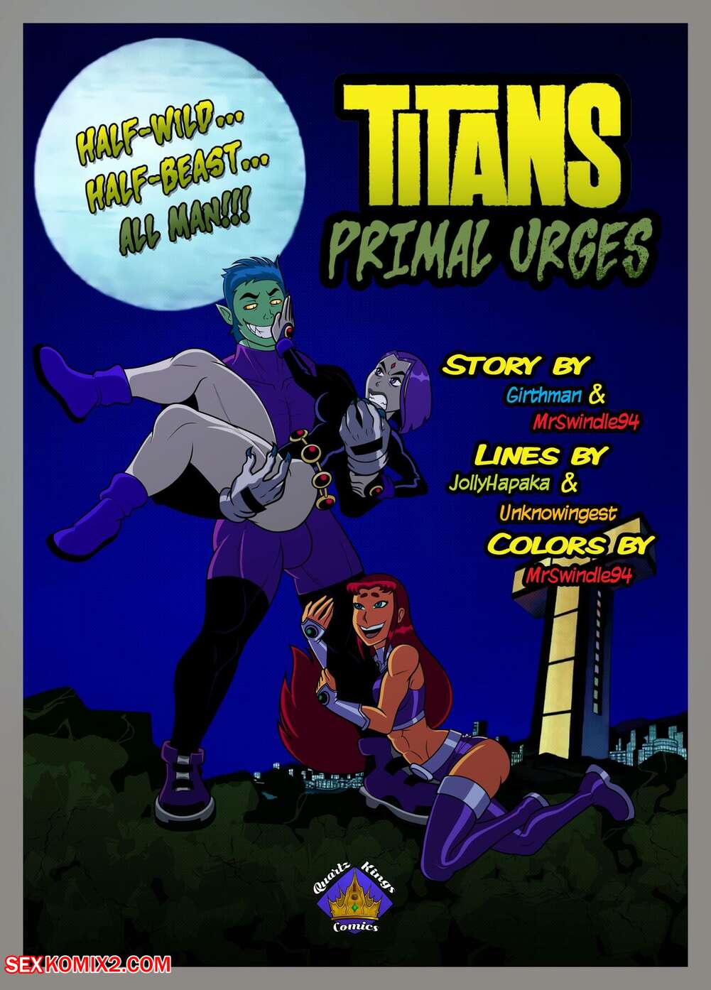 ✅️ Porn comic Titans. Primal Urges. MrSwindle94 Sex comic beast guy lost |  Porn comics in English for adults only | sexkomix2.com