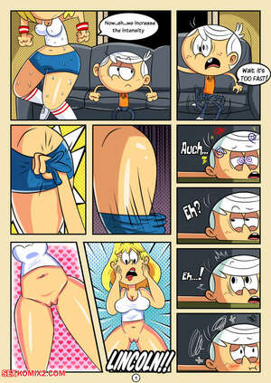Porn comic TLH. Rita and Lincolns Exercise. LupDrawer21. Porn comic TLH. Rita and Lincolns Exercise. LupDrawer21.
