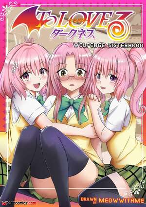 Porn comic To Love Ru Darkness spin off Sisterhood. MeowWithMe Porn comic To Love Ru Darkness spin off Sisterhood. MeowWithMe