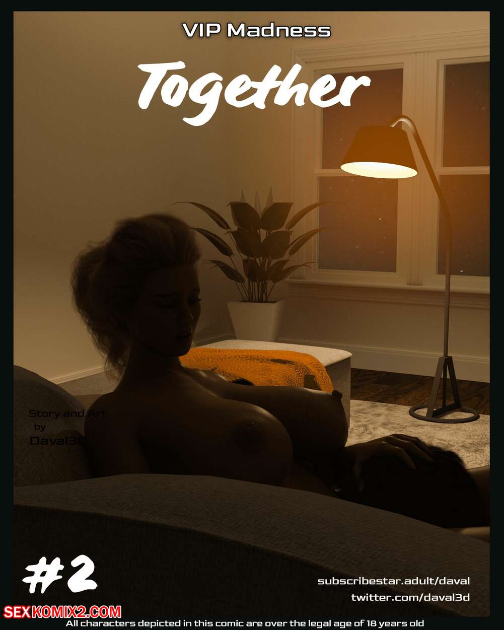âœ…ï¸ Porn comic Together. Chapter 2. Daval3D Sex comic blonde MILF is | Porn  comics in English for adults only | sexkomix2.com