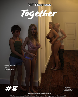 ✅️ Porn comic Together Chapter 5 Daval3D Sex comic came to her  