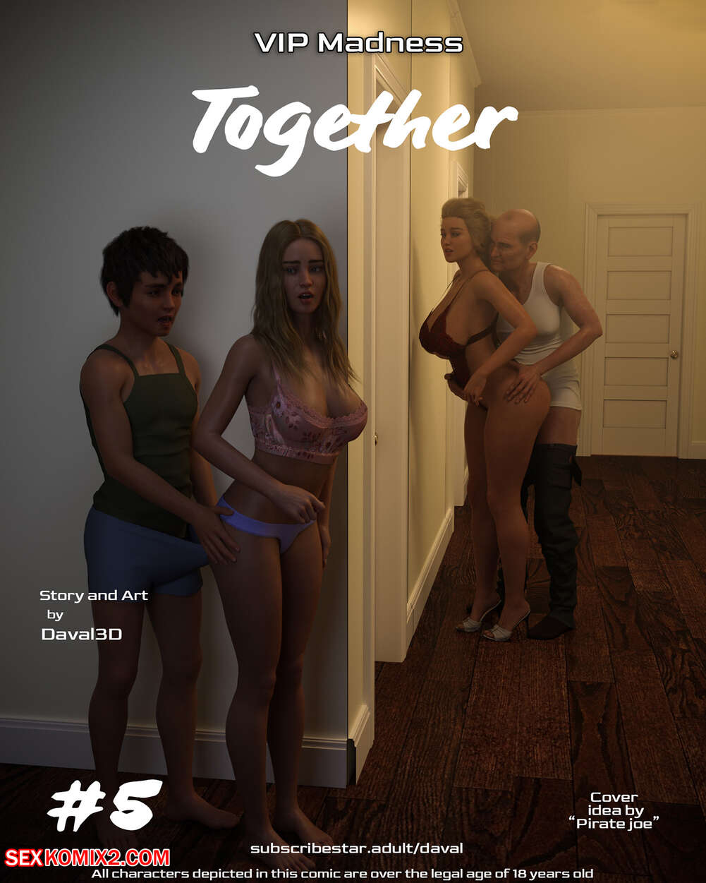 Porn comic Together. Chapter 5. Daval3D Sex comic came to her | Porn comics  in English for adults only | sexkomix2.com