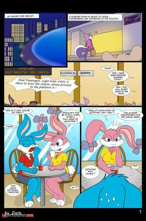 Porn comic Toons On A Train. Chapter 1. Tiny Toon Adventures. Dam. Porn comic Toons On A Train. Chapter 1. Tiny Toon Adventures. Dam.