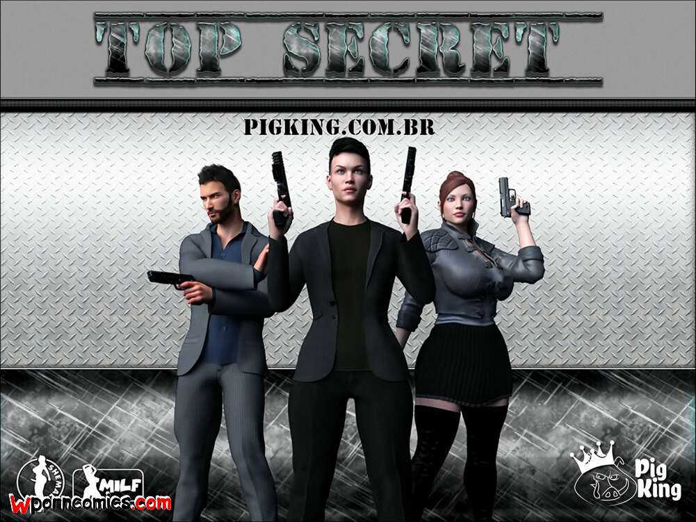 Porn comic Top Secret. Lynda, Nadine, Maxine. Chapter 1. PigKing.