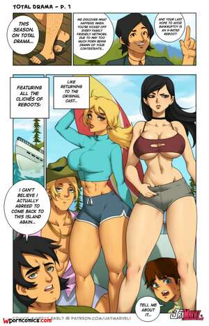 Porn comic Total Drama. Jay Marvel Porn comic Total Drama. Jay Marvel
