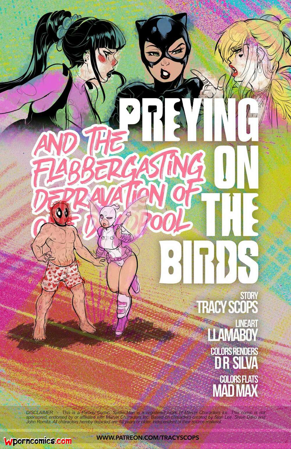 1001px x 1547px - âœ…ï¸ Porn comic Tracy Scop. Preying On The Birds. Deadpool. Sex comic had a  great | Porn comics in English for adults only | sexkomix2.com