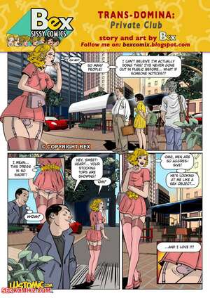 Porn comic TransDomina. Private Club. Bex. Porn comic TransDomina. Private Club. Bex.