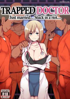 Porn comic Trapped Doctor. Hikitogu