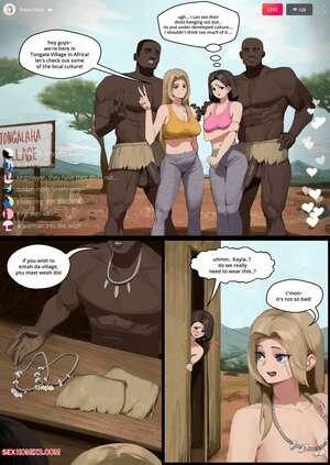 Porn comic TravelGurlz remake. Africa. wjs07 Porn comic TravelGurlz remake. Africa. wjs07