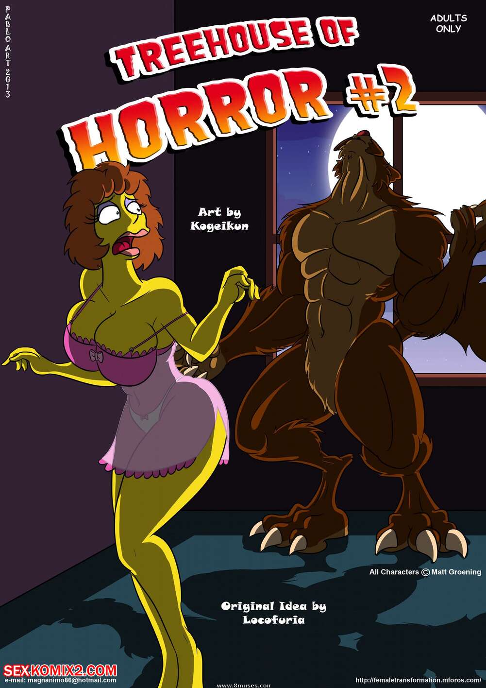 ✅️ Porn comic Treehouse Of Horror. Chapter 2. The Simpsons. KogeiKun. Sex  comic the weird serum, | Porn comics in English for adults only |  sexkomix2.com