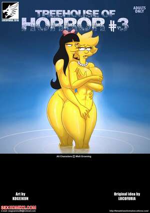 Porn comic Treehouse Of Horror. Chapter 3. The Simpsons. KogeiKun. Porn comic Treehouse Of Horror. Chapter 3. The Simpsons. KogeiKun.