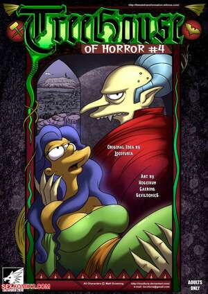 Porn comic Treehouse Of Horror. Chapter 4. The Simpsons. KogeiKun. Porn comic Treehouse Of Horror. Chapter 4. The Simpsons. KogeiKun.