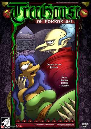 Porn comic Treehouse of Horror. Part 4. Kogeikun. Porn comic Treehouse of Horror. Part 4. Kogeikun.