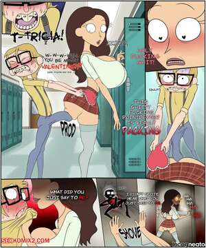 Porn comic Tricias Valentine. Incogneato Porn comic Tricias Valentine. Incogneato