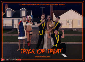 Porn comic Trick Or Treat. Chapter 1. Pegasus Smith. Porn comic Trick Or Treat. Chapter 1. Pegasus Smith.