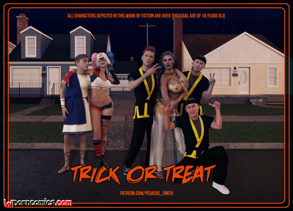 Xxx Trick Com - âœ…ï¸ Porn comic Trick Or Treat. Chapter 1. Pegasus Smith. Sex comic Milf  Heads Out | Porn comics in English for adults only | sexkomix2.com