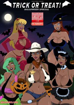 Porn comic Trick or Treat. Halloween Special. Ghostlessm Porn comic Trick or Treat. Halloween Special. Ghostlessm