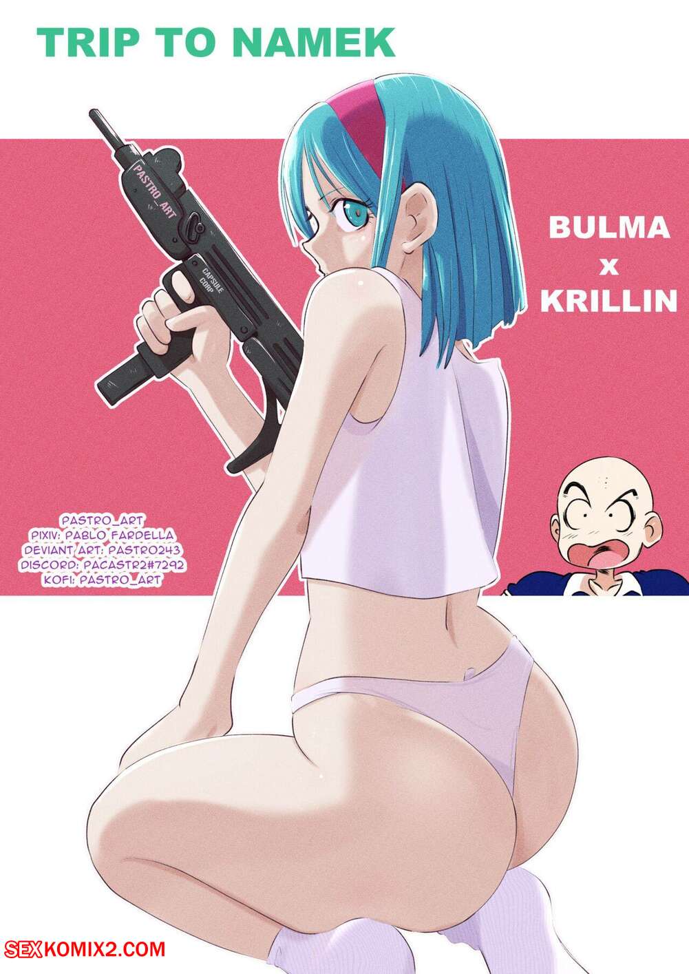 Porn comic Trip to Namek. Pastro