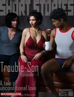 Porn comic TroubleSon. Chapter 12. Silk Route. Porn comic TroubleSon. Chapter 12. Silk Route.