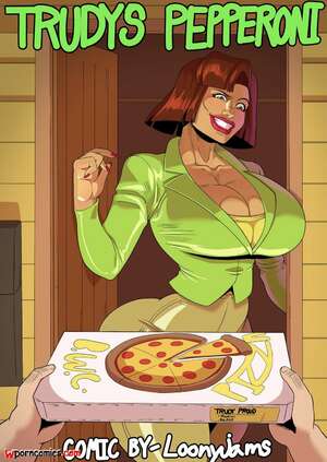 Porn comic Trudy s Pepperoni. Loonyjams Porn comic Trudy s Pepperoni. Loonyjams
