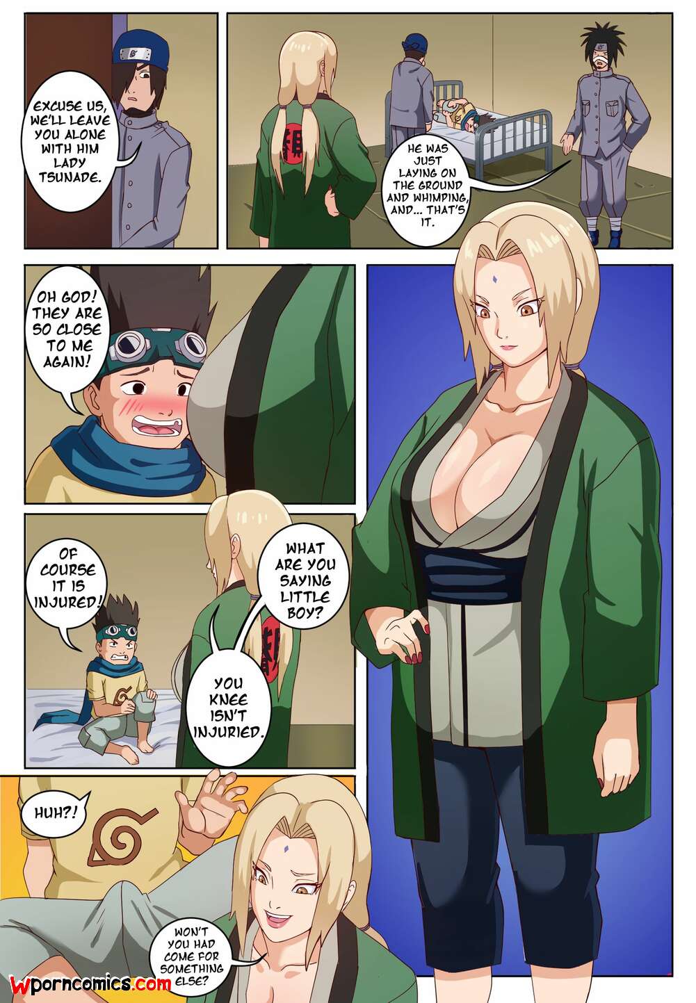 Konohamaru tsunade