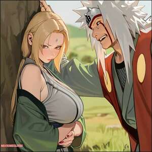 Porn comic Tsunade X Jiraiya. BOKABA