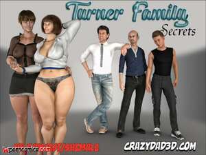 Porn comic Turner Family Secrets. Chapter 1. CrazyDad3D. Porn comic Turner Family Secrets. Chapter 1. CrazyDad3D.