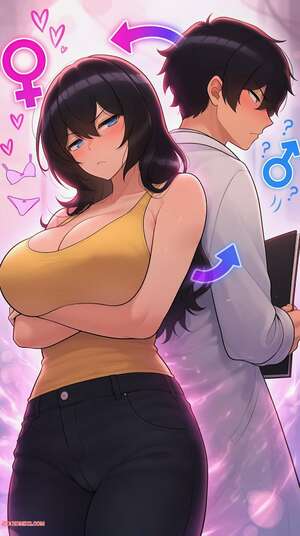 Porn comic Turning Myself Into a Woman to Win a 30 Million Reward